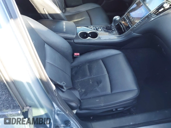 2015 Infiniti Q50 Sport with VIN JN1BV7AR2FM413459, listed as a IAAI auction lot 41466291 with 127,541 mi miles and . Bid and sale history available at DreamBid. Image 5.