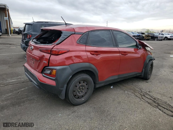 2019 Hyundai Kona SE with VIN KM8K1CAA7KU289349, listed as a Copart auction lot 51255815 with 101,117 mi miles and Salvage Title. Bid and sale history available at carsss.com. Image 3.