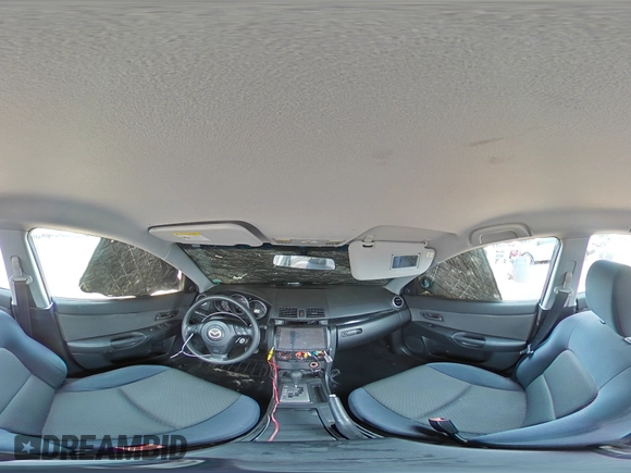 2004 Mazda 3 i with VIN JM1BK12F141114809, listed as a Copart auction lot 48137345 with 137,199 mi miles and Salvage Title. Bid and sale history available at DreamBid. Image 13.