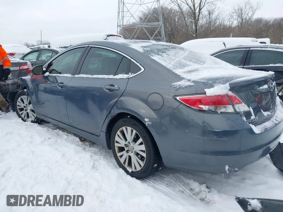 2009 Mazda 6 i Touring with VIN 1YVHP82A695M06099, listed as a IAAI auction lot 41318505 with 191,042 mi miles and . Bid and sale history available at carsss.com. Image 3.