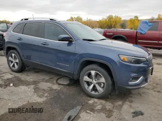 2021 Jeep Cherokee Limited z VIN 1C4PJMDN8MD160957, wystawiony jako Copart lot #76568264 z przebiegiem 38 878 mil mil oraz Szkoda całkowita • Salvage title. Historia ofert i sprzedaży dostępna na DreamBid. Obrazek 4.