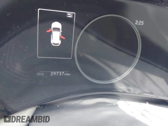 2024 Lexus NX 350h Premium z VIN 2T2GKCEZ7RC025509, wystawiony jako IAAI lot #41998061 z przebiegiem 29 737 mil mil oraz . Historia ofert i sprzedaży dostępna na DreamBid. Obrazek 7.