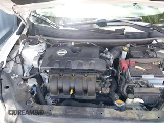 2014 Nissan Sentra S with VIN 3N1AB7AP8EL682996, listed as a IAAI auction lot 42707004 with 196,095 mi miles and . Bid and sale history available at DreamBid. Image 10.