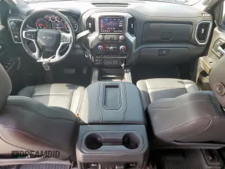 2021 Chevrolet Silverado 1500 LT Trail Boss with VIN 3GCPYFED1MG247406, listed as a Copart auction lot 55861975 with 41,423 mi miles and Salvage Title. Bid and sale history available at DreamBid. Image 8.