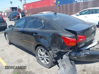 2007 Lexus IS 250 z VIN JTHBK262575027908, wystawiony jako IAAI lot #42314755 z przebiegiem 172 227 mil mil oraz . Historia ofert i sprzedaży dostępna na DreamBid. Obrazek 3.