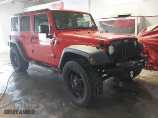2016 Jeep Wrangler Unlimited Sport with VIN 1C4BJWDG7GL242244, listed as a IAAI auction lot 41297890 with 133,861 mi miles. Bid and sale history available at carsss.com. Image 1.