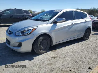 2016 Hyundai Accent SE with VIN KMHCT5AE0GU262238, listed as a Copart auction lot 46346595 with 88,686 mi miles and Salvage Title. Bid and sale history available at carsss.com. Image 1.