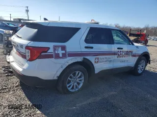 2021 Ford Explorer with VIN 1FMSK8BH4MGA53958, listed as a Copart auction lot 50898095 with 13,406 mi miles and Salvage Title. Bid and sale history available at carsss.com. Image 3.