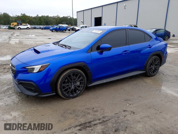2022 Subaru WRX Premium with VIN JF1VBAF65N9002756, listed as a Copart auction lot 72432002 with 13,933 mi miles. Bid and sale history available at carsss.com. Image 1.