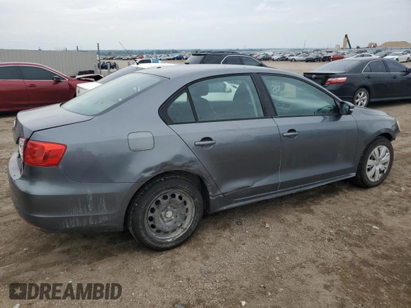 2012 Volkswagen Jetta SE с VIN 3VWDP7AJ4CM412420, выставлен на аукционе Copart как лот 59748675 с пробегом 93 458 миль миль и Чистый • Clean title. История ставок и продаж доступна на DreamBid. Изображение 3.