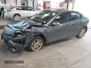 2012 Mazda 3 i Grand Touring with VIN JM1BL1W88C1677511, listed as a IAAI auction lot 42099443 with 185,138 mi miles and . Bid and sale history available at DreamBid. Image 17.