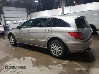 2006 Mercedes-Benz R-Class 5.0L with VIN 4JGCB75E76A030180, listed as a Copart auction lot 51594865 with 113,808 mi miles and Clean Title. Bid and sale history available at carsss.com. Image 2.