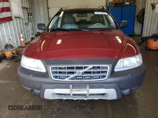 2005 Volvo XC70 with VIN YV1SZ592251185566, listed as a Copart auction lot 51217795 with 144,776 mi miles and Salvage Title. Bid and sale history available at DreamBid. Image 5.