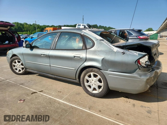 2006 Ford Taurus SEL with VIN 1FAFP56UX6A251288, listed as a Copart auction lot 58010685 with Not provided miles and Salvage title. Bid and sale history available at DreamBid. Image 2.