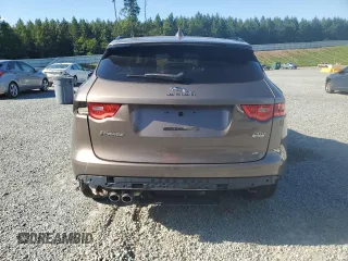 2017 Jaguar F-Pace 20d Premium with VIN SADCJ2BN5HA494574, listed as a Copart auction lot 60292325 with 93,331 mi miles and Salvage title. Bid and sale history available at DreamBid. Image 6.