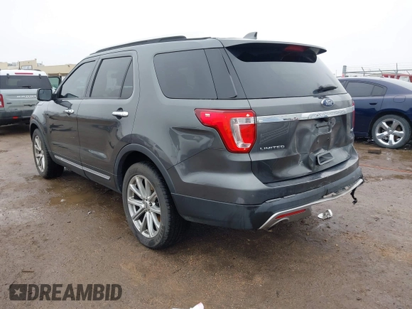 2016 Ford Explorer Limited with VIN 1FM5K8F89GGC40530, listed as a IAAI auction lot 41450178 with 146,157 mi miles. Bid and sale history available at carsss.com. Image 3.