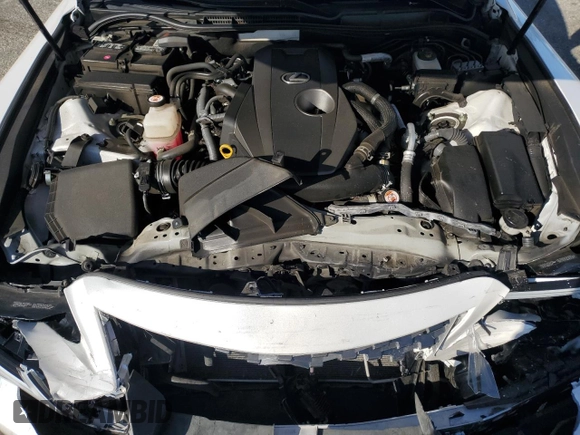 2021 Lexus IS 300 z VIN JTHCA1D29M5115392, wystawiony jako Copart lot #52766865 z przebiegiem 35 358 mil mil oraz Szkoda całkowita • Salvage title. Historia ofert i sprzedaży dostępna na DreamBid. Obrazek 12.