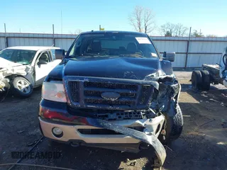 2007 Ford F-150 XLT with VIN 1FTPW14V97KD59614, listed as a IAAI auction lot 40870164 with 186,134 mi miles. Bid and sale history available at carsss.com. Image 12.