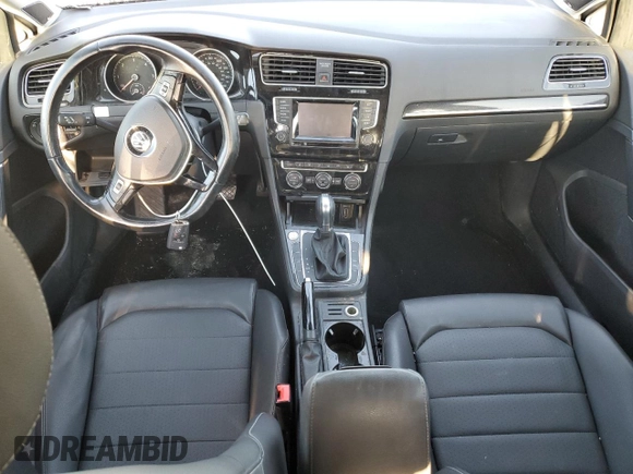 2015 Volkswagen Golf SportWagen TDI SE with VIN 3VWCA7AU0FM509769, listed as a Copart auction lot 78027593 with 0 mi miles. Bid and sale history available at carsss.com. Image 8.