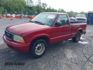 2003 GMC Sonoma SLS z VIN 1GTCS14H438272926, wystawiony jako IAAI lot #42098787 z przebiegiem 208 449 mil mil oraz . Historia ofert i sprzedaży dostępna na DreamBid. Obrazek 2.