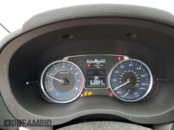 2016 Subaru Crosstrek Limited с VIN JF2GPANC6G8310010, выставлен на аукционе Copart как лот 57705375 с пробегом 68 267 миль миль и Списание • Salvage title. История ставок и продаж доступна на DreamBid. Изображение 9.