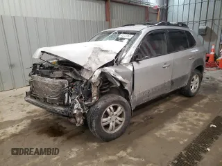 2008 Hyundai Tucson SE with VIN KM8JN72D38U759448, listed as a Copart auction lot 43243465 with 0 mi miles and Salvage Title. Bid and sale history available at carsss.com. Image 1.
