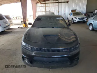 2020 Dodge Charger GT with VIN 2C3CDXHG4LH204722, listed as a Copart auction lot 47842515 with 124,913 mi miles and Salvage Title. Bid and sale history available at carsss.com. Image 5.