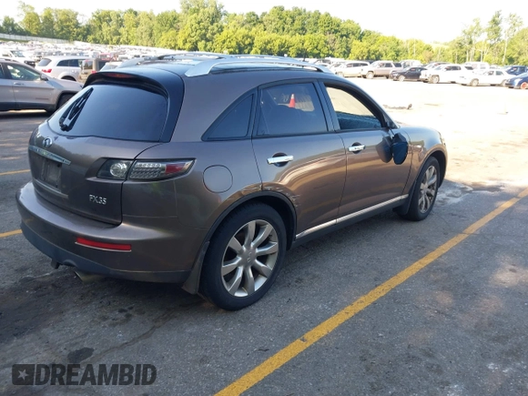 2006 Infiniti FX with VIN JNRAS08W66X210366, listed as a IAAI auction lot 42635986 with 160,932 mi miles and . Bid and sale history available at DreamBid. Image 4.