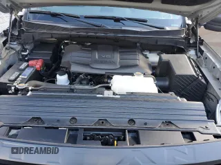2022 Nissan Titan XD Platinum Reserve with VIN 1N6AA1FB9NN104042, listed as a Copart auction lot 75653184 with 28,709 mi miles and Salvage Title. Bid and sale history available at carsss.com. Image 11.