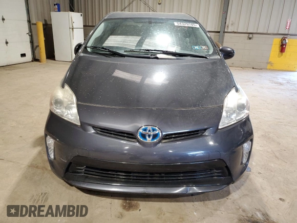 2012 Toyota Prius One with VIN JTDKN3DU9C1507597, listed as a Copart auction lot 54329345 with 127,491 mi miles and Salvage Title. Bid and sale history available at carsss.com. Image 5.