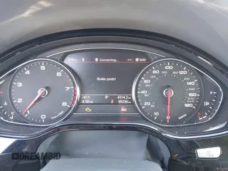 2012 Audi A8 L with VIN WAURVAFD1CN020870, listed as a IAAI auction lot 41701012 with 89,338 mi miles. Bid and sale history available at carsss.com. Image 7.