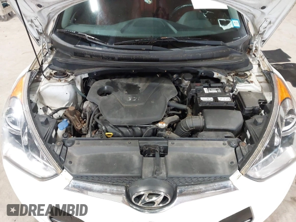 2012 Hyundai Veloster w/Black Int with VIN KMHTC6AD3CU080878, listed as a IAAI auction lot 42377636 with 152,430 mi miles and . Bid and sale history available at DreamBid. Image 10.