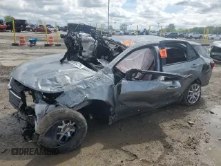 2023 Chevrolet Equinox LS with VIN 3GNAXHEG3PL120772, listed as a Copart auction lot 55685275 with Not provided miles and Salvage title. Bid and sale history available at DreamBid. Image 1.