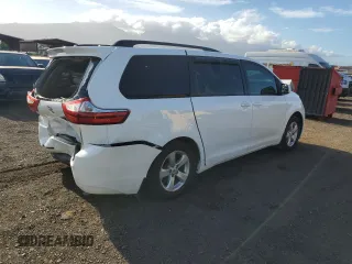 2015 Toyota Sienna LE AAS with VIN 5TDKK3DC9FS665350, listed as a Copart auction lot 49748705 with 107,498 mi miles and Salvage Title. Bid and sale history available at DreamBid. Image 3.