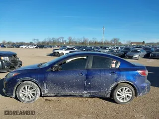 2012 Mazda Mazda3 i Touring with VIN JM1BL1VF4C1503127, listed as a IAAI auction lot 41423541 with 62,806 mi miles. Bid and sale history available at carsss.com. Image 14.