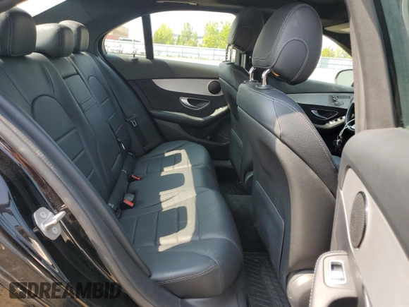 2017 Mercedes-Benz C 300 с VIN 55SWF4KB5HU231552, выставлен на аукционе Copart как лот 59513545 с пробегом 127 499 миль миль и Чистый • Clean title. История ставок и продаж доступна на DreamBid. Изображение 10.