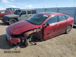 2018 Ford Fusion Energi SE with VIN 3FA6P0PU1JR280954, listed as a Copart auction lot 49578505 with 70,213 mi miles and Salvage Title. Bid and sale history available at carsss.com. Image 1.