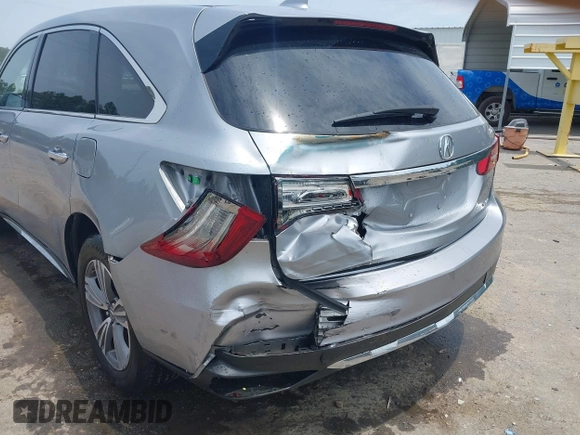 2020 Acura MDX with VIN 5J8YD4H3XLL003859, listed as a IAAI auction lot 42502948 with 66,839 mi miles and . Bid and sale history available at DreamBid. Image 6.