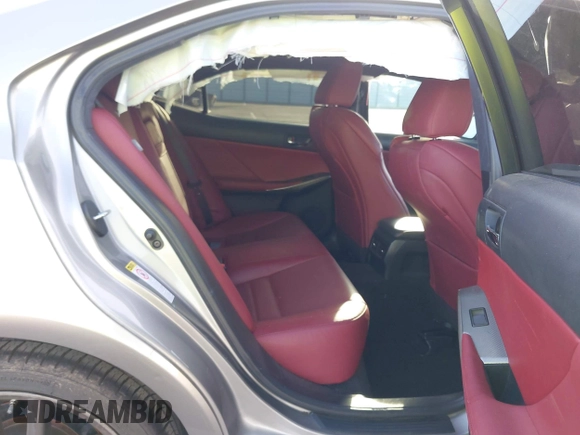 2016 Lexus IS 200t with VIN JTHBA1D28G5035355, listed as a IAAI auction lot 41986130 with 135,105 mi miles and . Bid and sale history available at DreamBid. Image 8.