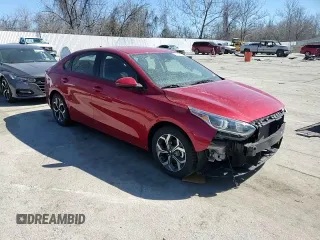 2020 Kia Forte LXS with VIN 3KPF24ADXLE149976, listed as a Copart auction lot 48037845 with 73,450 mi miles and Salvage Title. Bid and sale history available at carsss.com. Image 9.