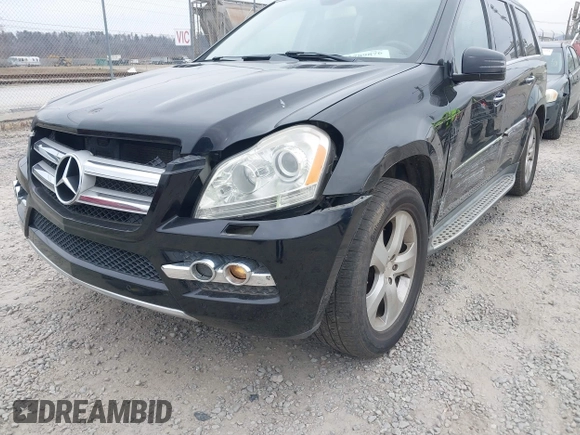 2011 Mercedes-Benz GL-Class GL 450 with VIN 4JGBF7BE9BA649538, listed as a IAAI auction lot 41789876 with 164,423 mi miles. Bid and sale history available at carsss.com. Image 6.