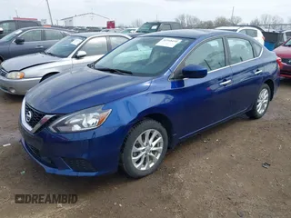 2018 Nissan Sentra S with VIN 3N1AB7AP7JY308165, listed as a IAAI auction lot 41918459 with 52,415 mi miles and . Bid and sale history available at DreamBid. Image 17.