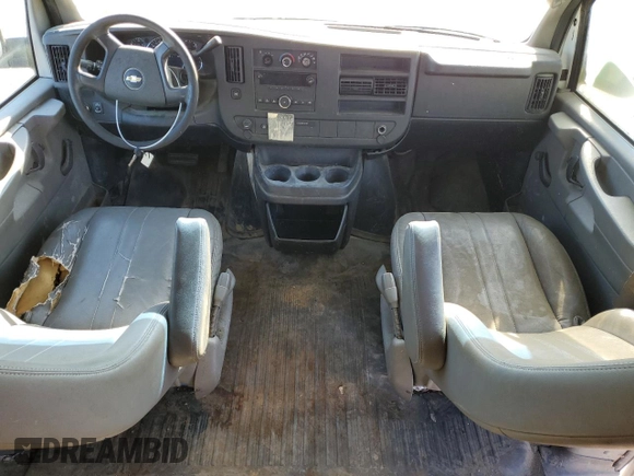 2011 Chevrolet Express Cargo with VIN 1GCSGAFX6B1184033, listed as a Copart auction lot 49334535 with 279,390 mi miles and Clean title. Bid and sale history available at DreamBid. Image 8.
