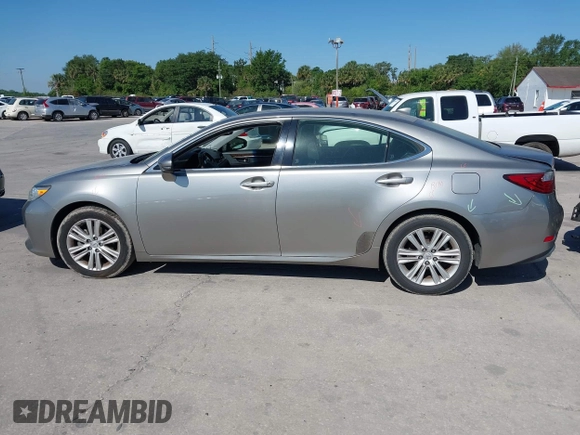 2015 Lexus ES with VIN JTHBK1GG4F2173074, listed as a IAAI auction lot 42051609 with 87,753 mi miles. Bid and sale history available at carsss.com. Image 14.