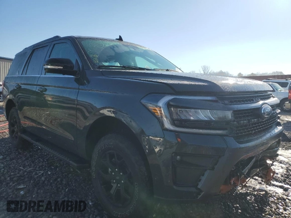 2022 Ford Expedition Timberline with VIN 1FMJU1RT0NEA06043, listed as a Copart auction lot 41775155 with 21,530 mi miles and Salvage Title. Bid and sale history available at carsss.com. Image 4.