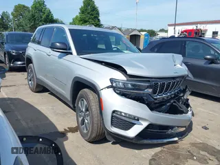2024 Jeep Grand Cherokee с VIN 1C4RJYB6XRC171449, выставлен на аукционе IAAI как лот 42544548 с пробегом 36 103 миль миль и . История ставок и продаж доступна на DreamBid. Изображение 1.