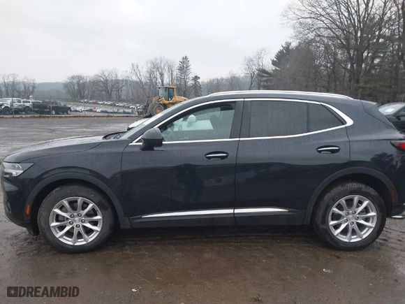 2021 Buick Envision Preferred with VIN LRBAZLR4XMD105028, listed as a IAAI auction lot 41636431 with 15,502 mi miles. Bid and sale history available at carsss.com. Image 15.