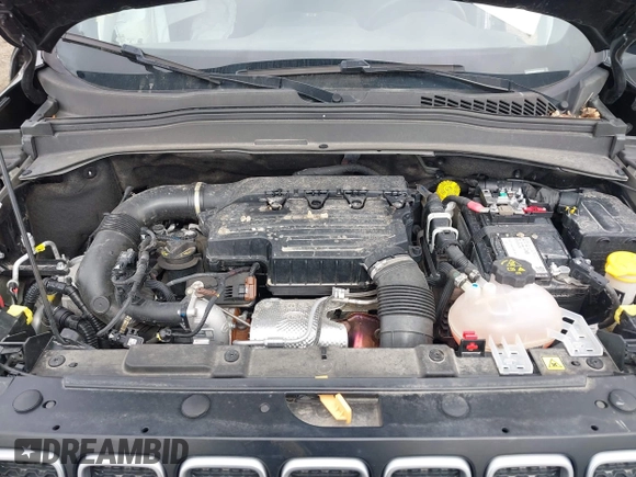 2022 Jeep Renegade Latitude with VIN ZACNJDB15NPN64189, listed as a IAAI auction lot 41909748 with 34,956 mi miles and . Bid and sale history available at DreamBid. Image 10.
