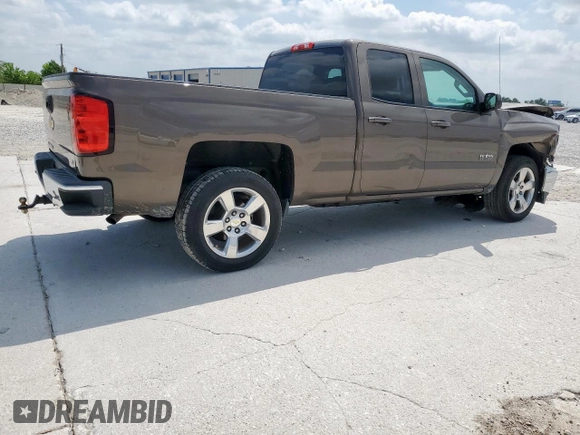 2014 Chevrolet Silverado 1500 LT with VIN 1GCRCREC2EZ233788, listed as a Copart auction lot 53283495 with 105,308 mi miles and Salvage Title. Bid and sale history available at DreamBid. Image 3.