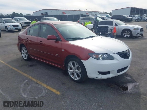 2009 Mazda 3 S Touring with VIN JM1BK324091234523, listed as a IAAI auction lot 41608338 with 189,732 mi miles and . Bid and sale history available at DreamBid. Image 1.